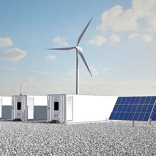 Commercial and industrial energy storage