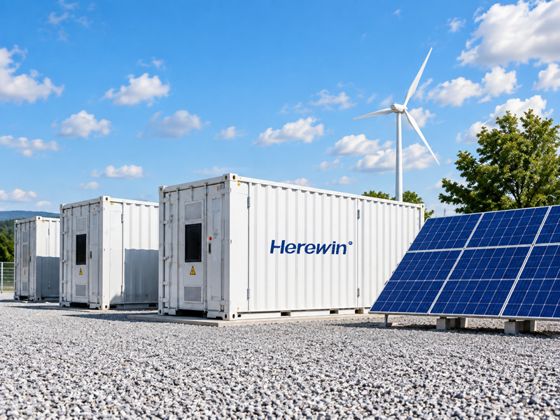 Commercial & Industrial Energy Storage