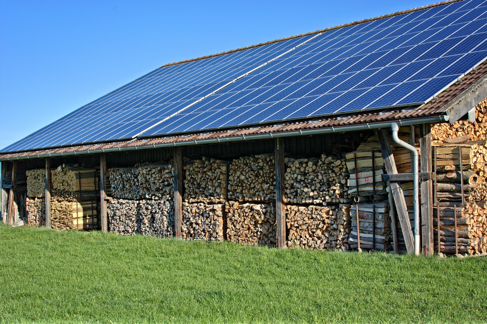 Agricultural photovoltaic energy storage
