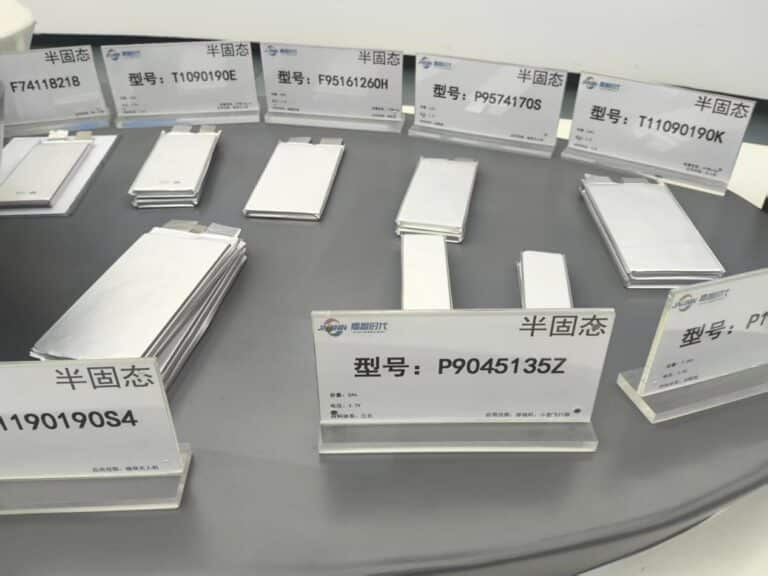 Semi-Solid-State Batteries