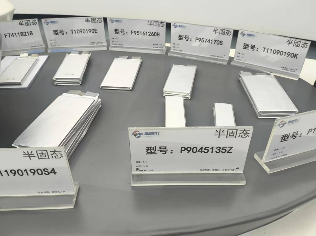 Semi Solid State Batteries
