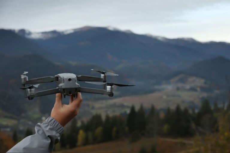 delivering drone