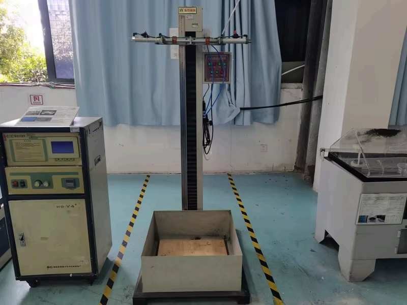 drop testing machine