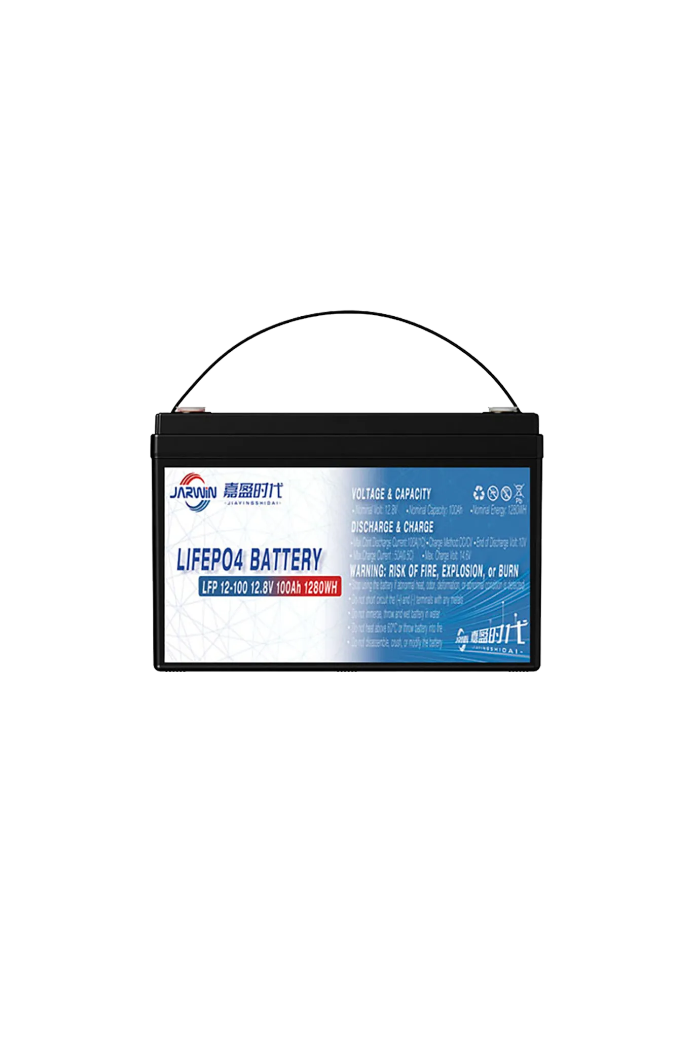 Lead-to-Lithium Battery JW12100