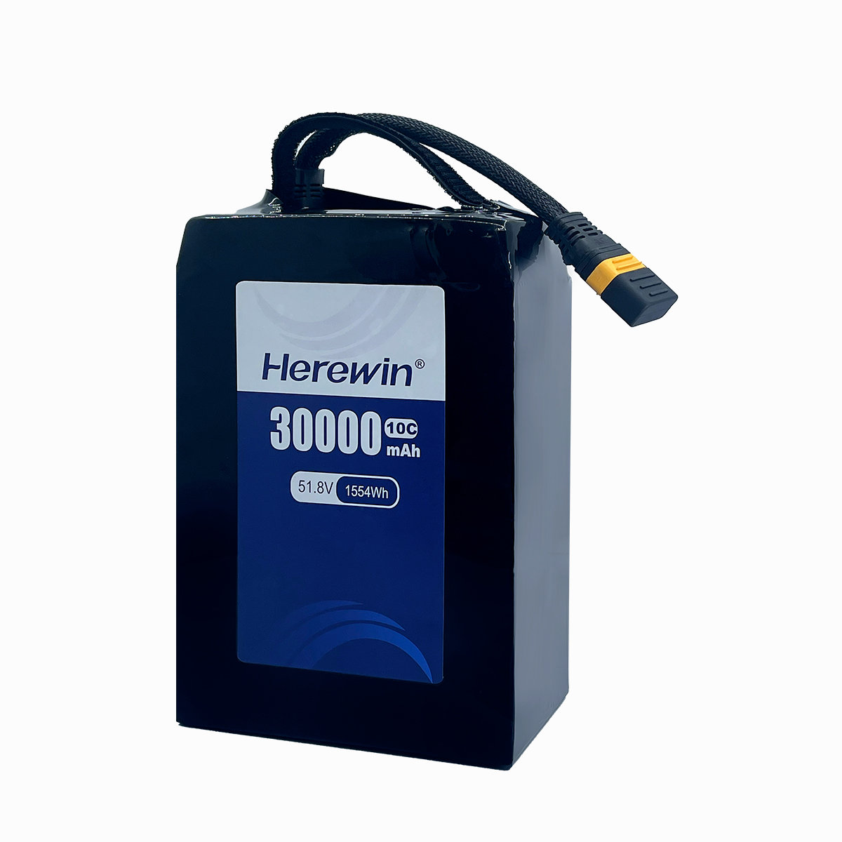 25C 14S1P 53.2V 30000mAh smart pouch UAV battery