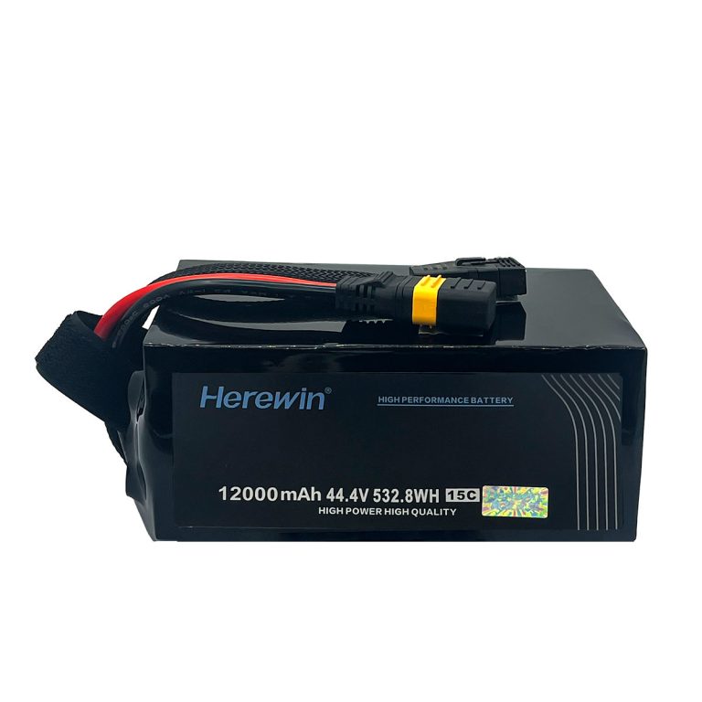 15C 12S1P 44.4V 12000mAh agricultural drone battery