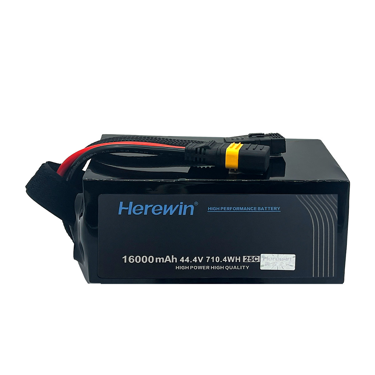 30C 12S1P 44.4V 16000mAh agricultural drone battery