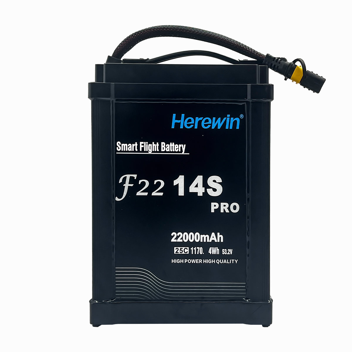 14S1P 53.2V 22000mAh Smart UAV Battery