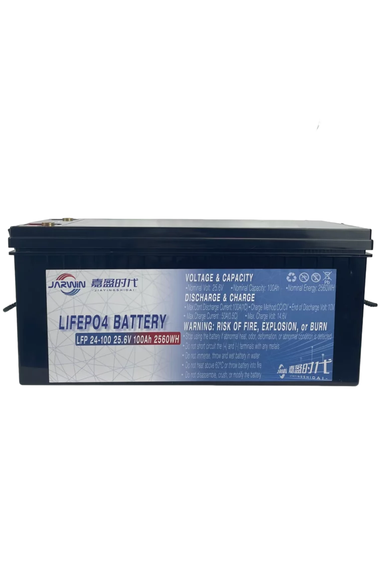 Lead-to-Lithium Battery JW24100