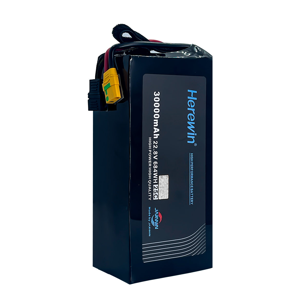 25C 6S1P 22.8V 30000mAh agricultural drone battery