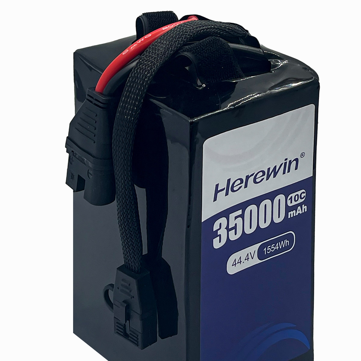 Herewin 12S1P 44.4V 35000mAh Semi-Solid UAV Battery