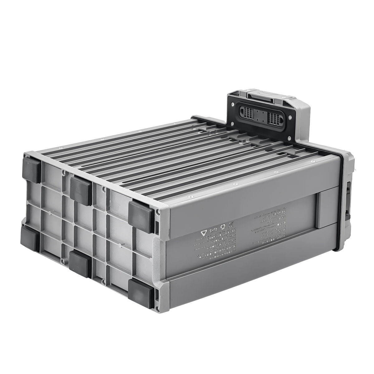 25C 18S1P 68.4V 30000mAh smart plug-in UAV battery connector