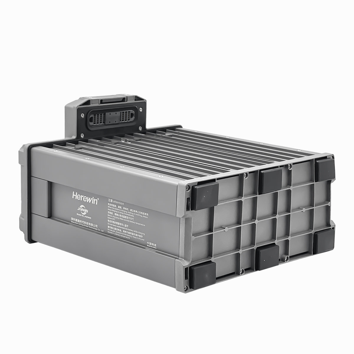 18S 69.3V 41000mAh high voltage smart plug-in UAV battery connector