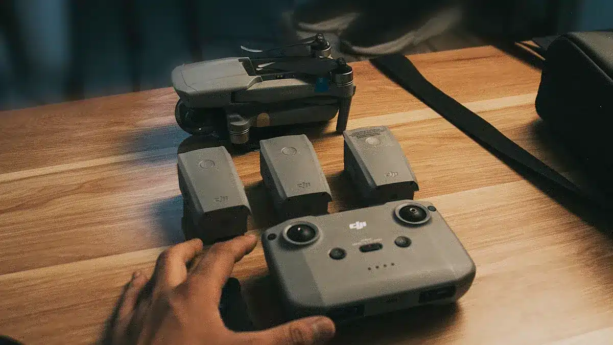 What is a semi-solid state battery in drone battery