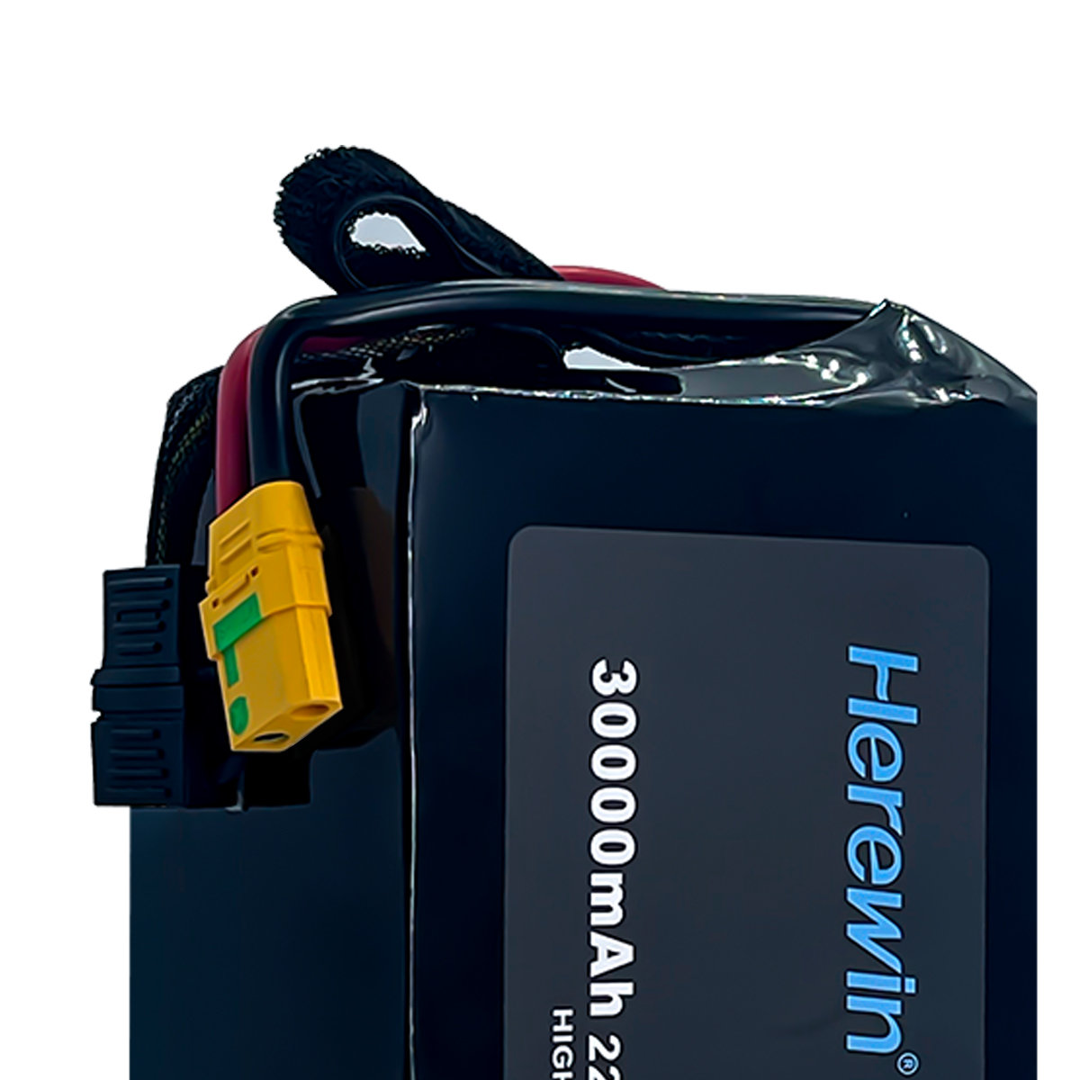 25C 6S1P 22.8V 30000mAh agricultural drone battery connector