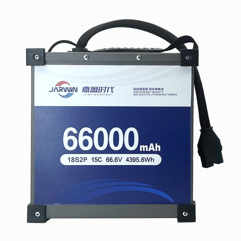18S2P 66.6V 66000mAh Smart UAV Battery