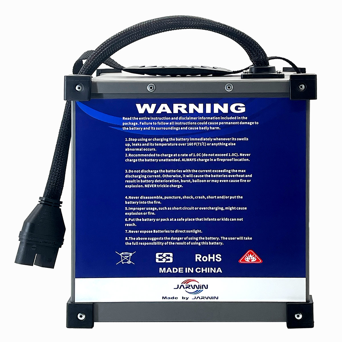 66000mAh 15C 18S2P 66.6V (5)