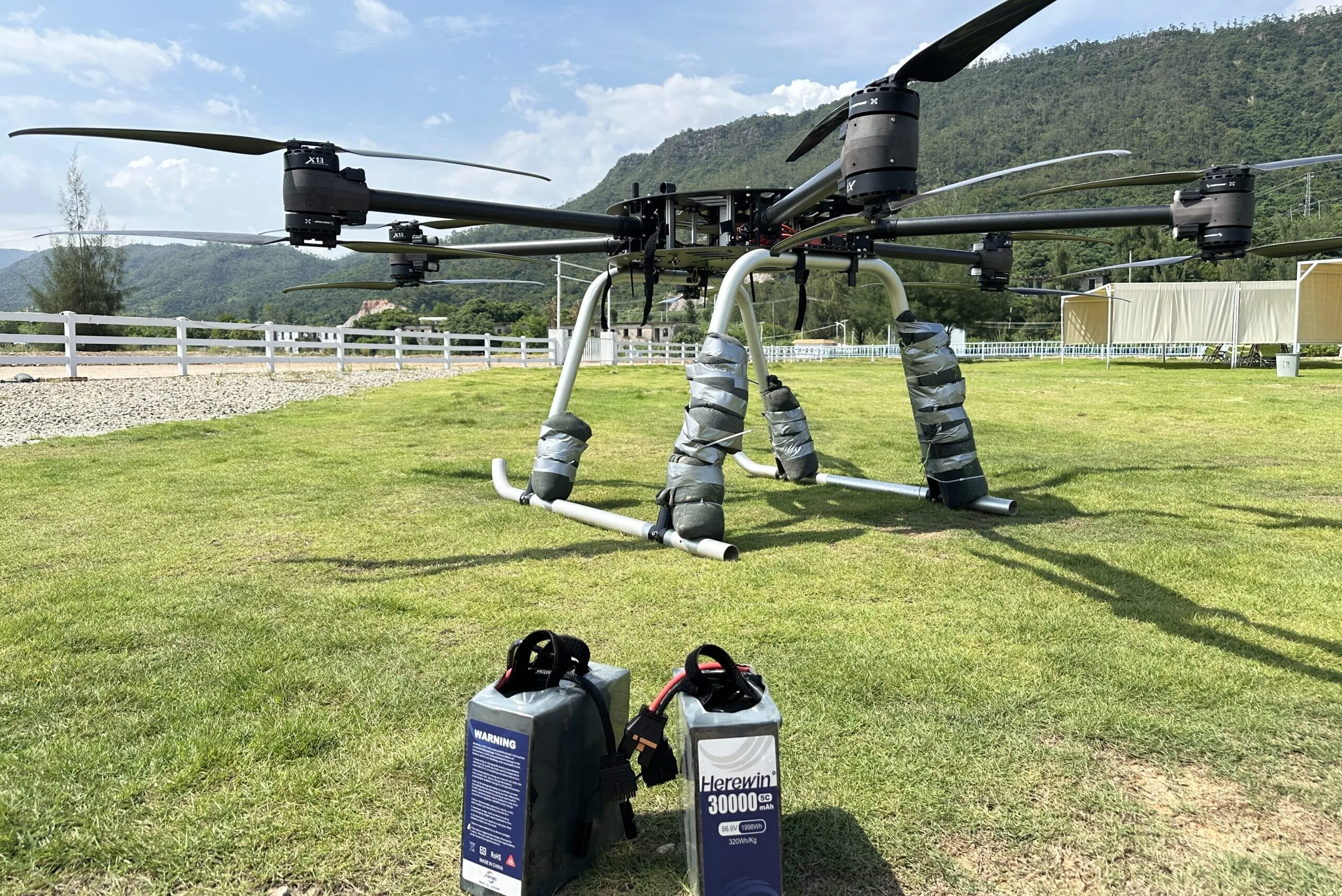 Heavy-lift drone