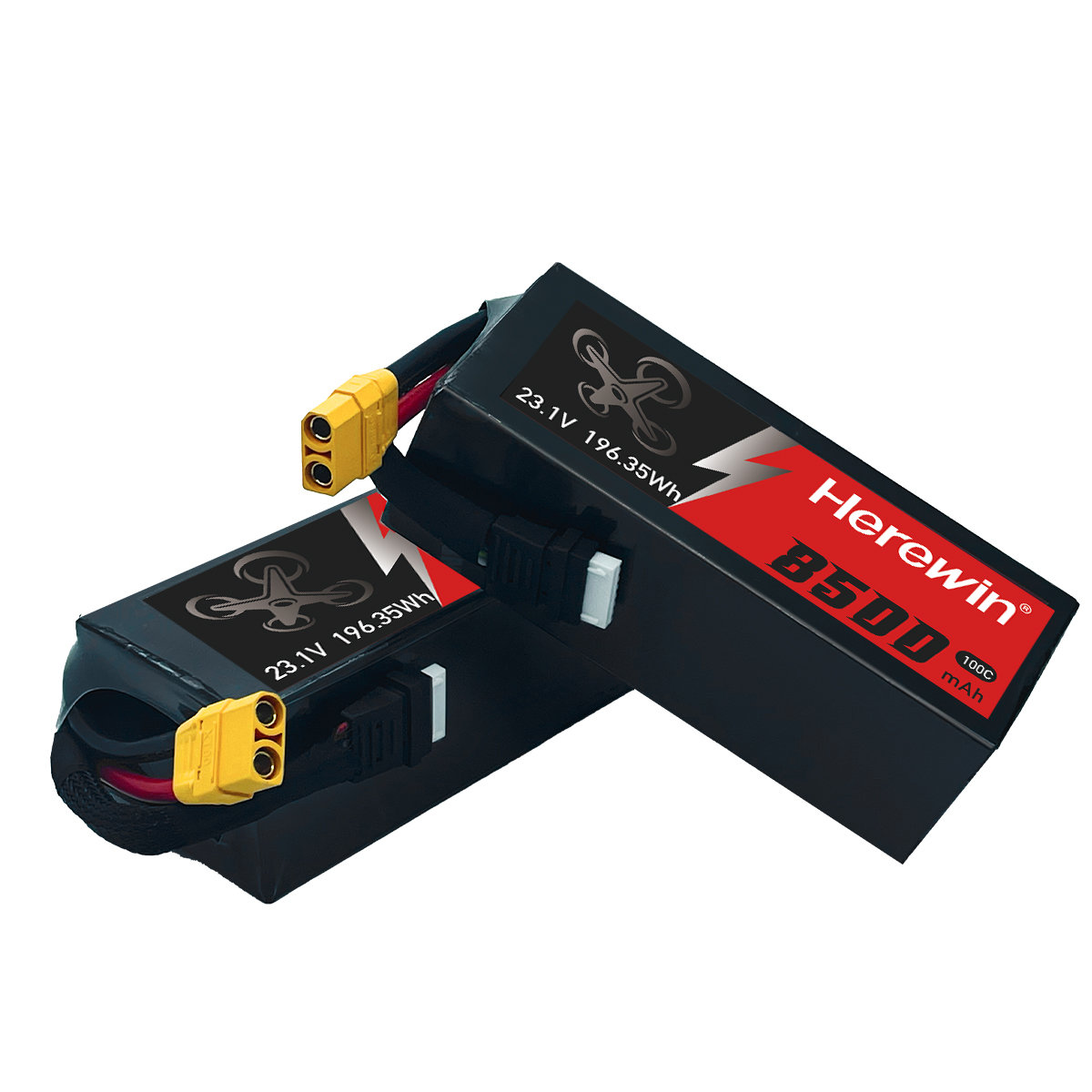 Herewin 100C 6S 23.1V 8500mAh (4)