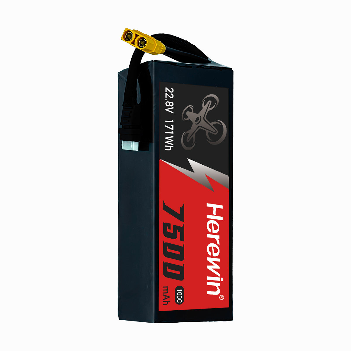 100C 6S1P 22.8V 7500mAh FPV Battery