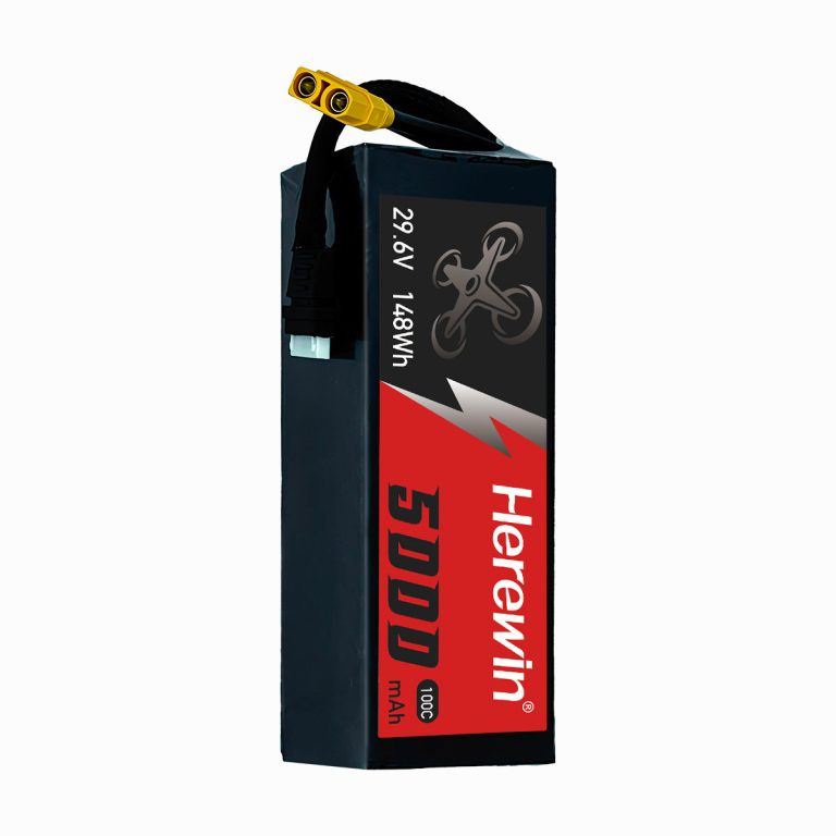 100C 8S1P 29.6V 5000mAh FPV Battery