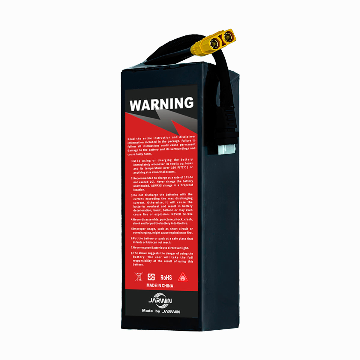 Herewin 100C 8S1P 29.6V 5000mAh (2)