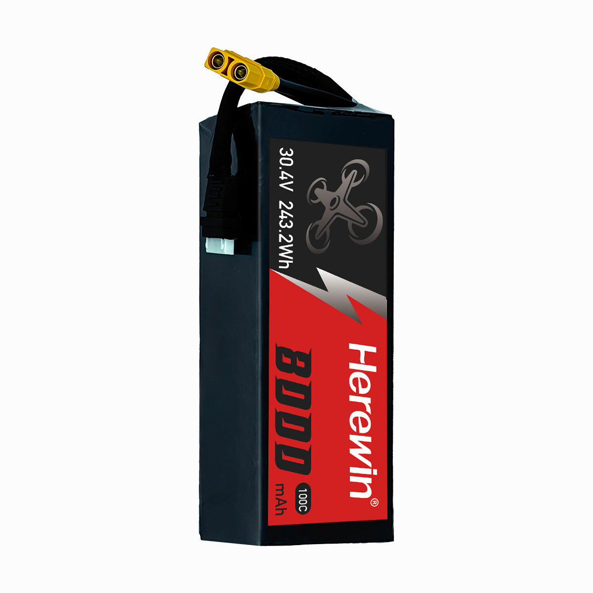 100C 8S1P 30.4V 8000mAh FPV Battery