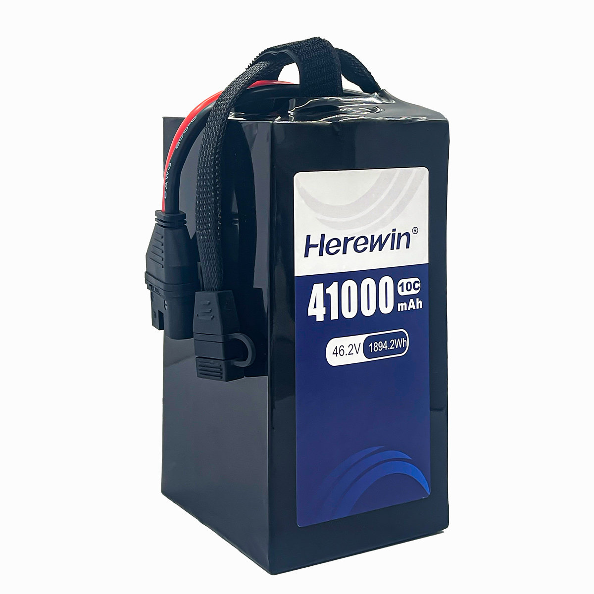 High Voltage Semi-Solid 12S1P 46.2V 41000mAh UAV Battery