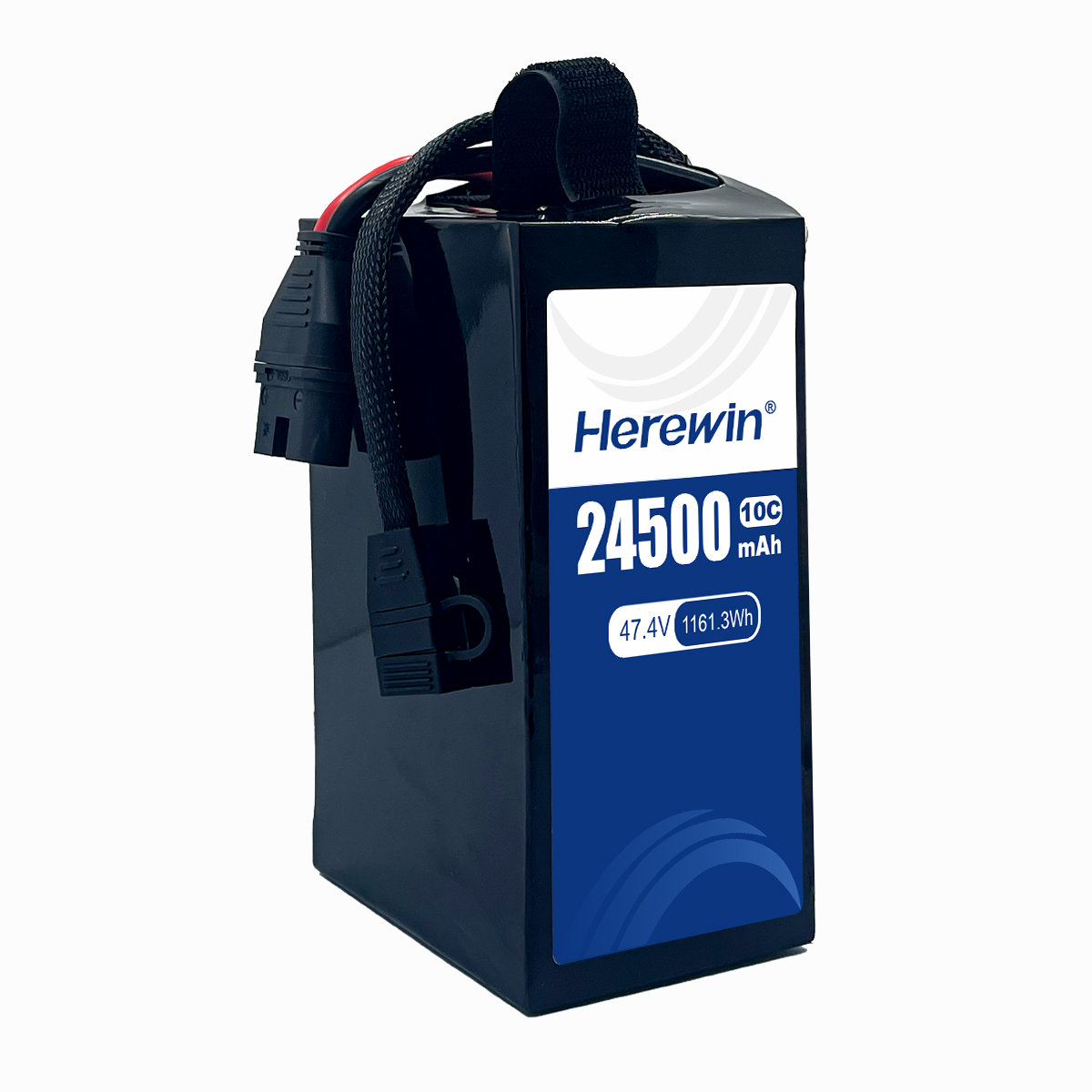High Voltage Semi-Solid 12S1P 47.4V 24500mAh UAV Battery