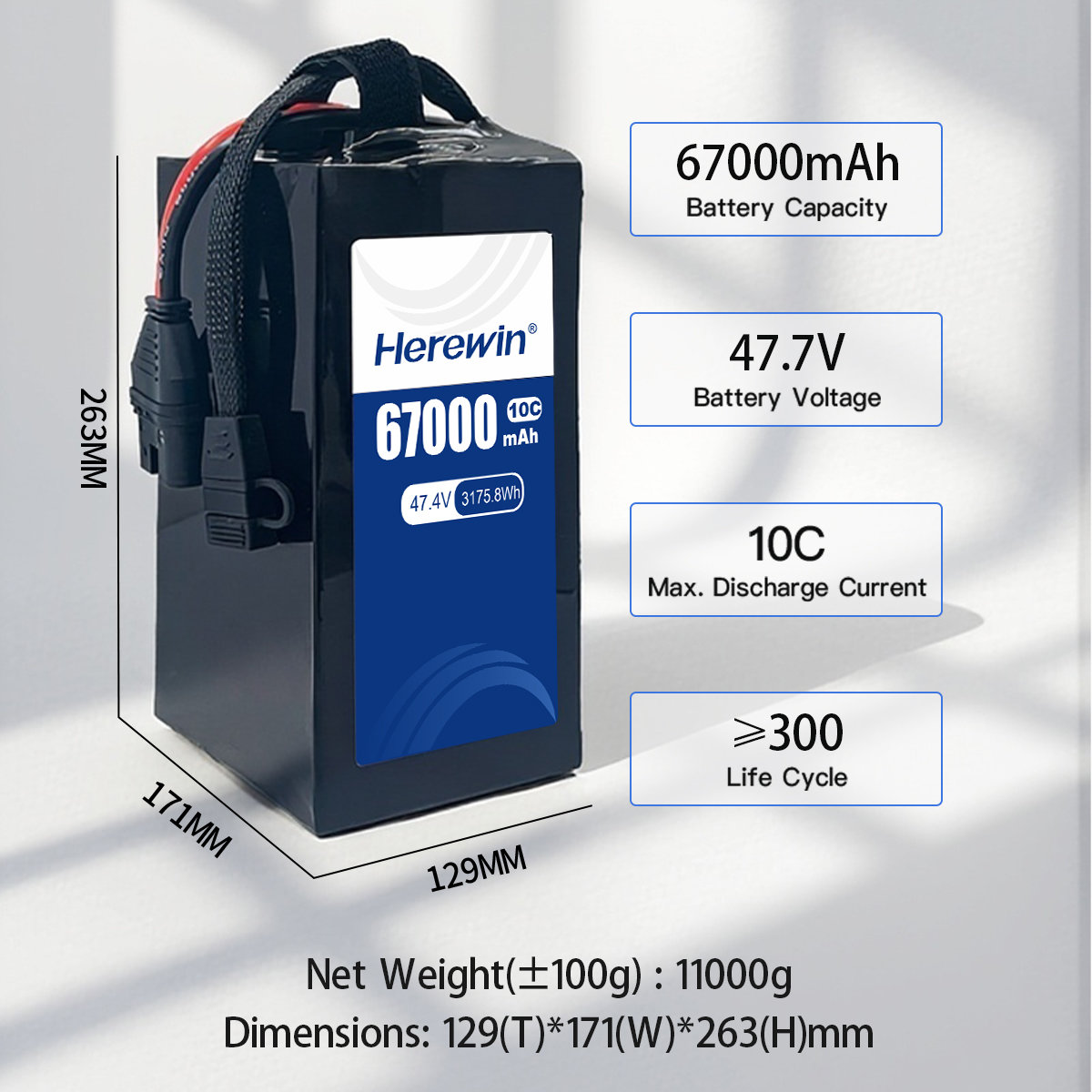 Herewin 10C 12S1P 47.4V 67000mAh (7)