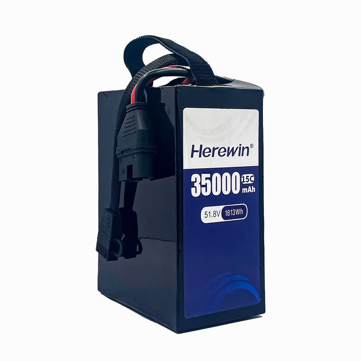 Semi-Solid 14S1P 51.8V 35000mAh UAV Battery