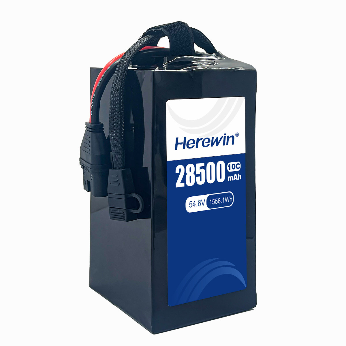 High Voltage Semi-Solid 14S1P 54.6V 28500mAh UAV Battery