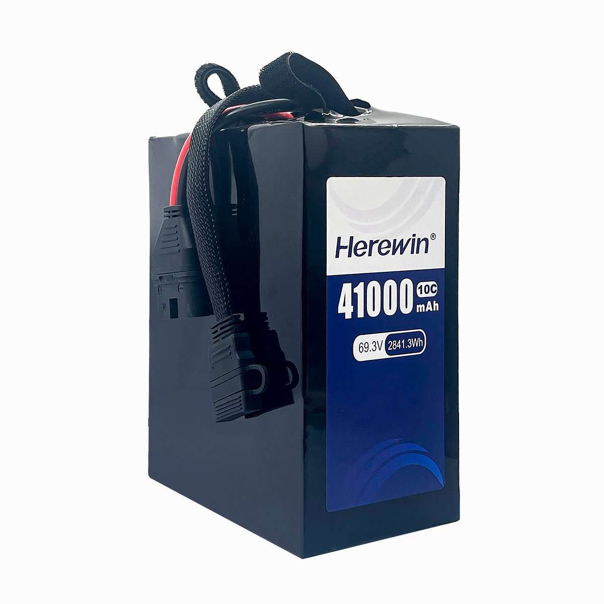 High Voltage Semi-Solid 18S1P 69.3V 41000mAh UAV Battery