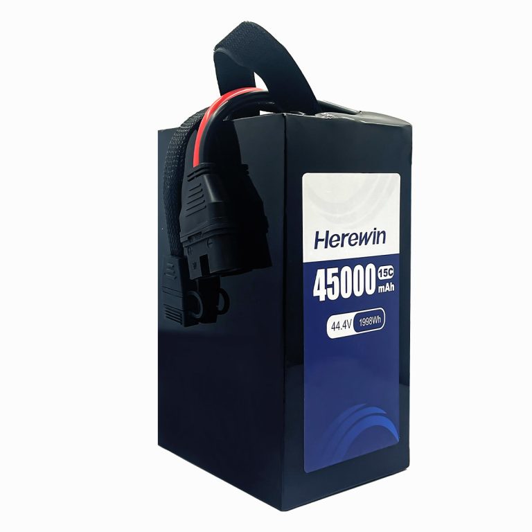 Semi-Solid 12S1P 44.4V 45000mAh UAV Battery