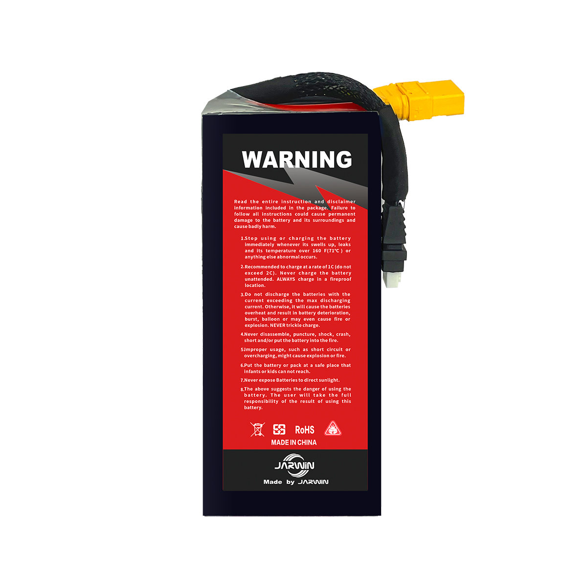 Herewin 20C 6S1P 23.1V 25000mAh (10)