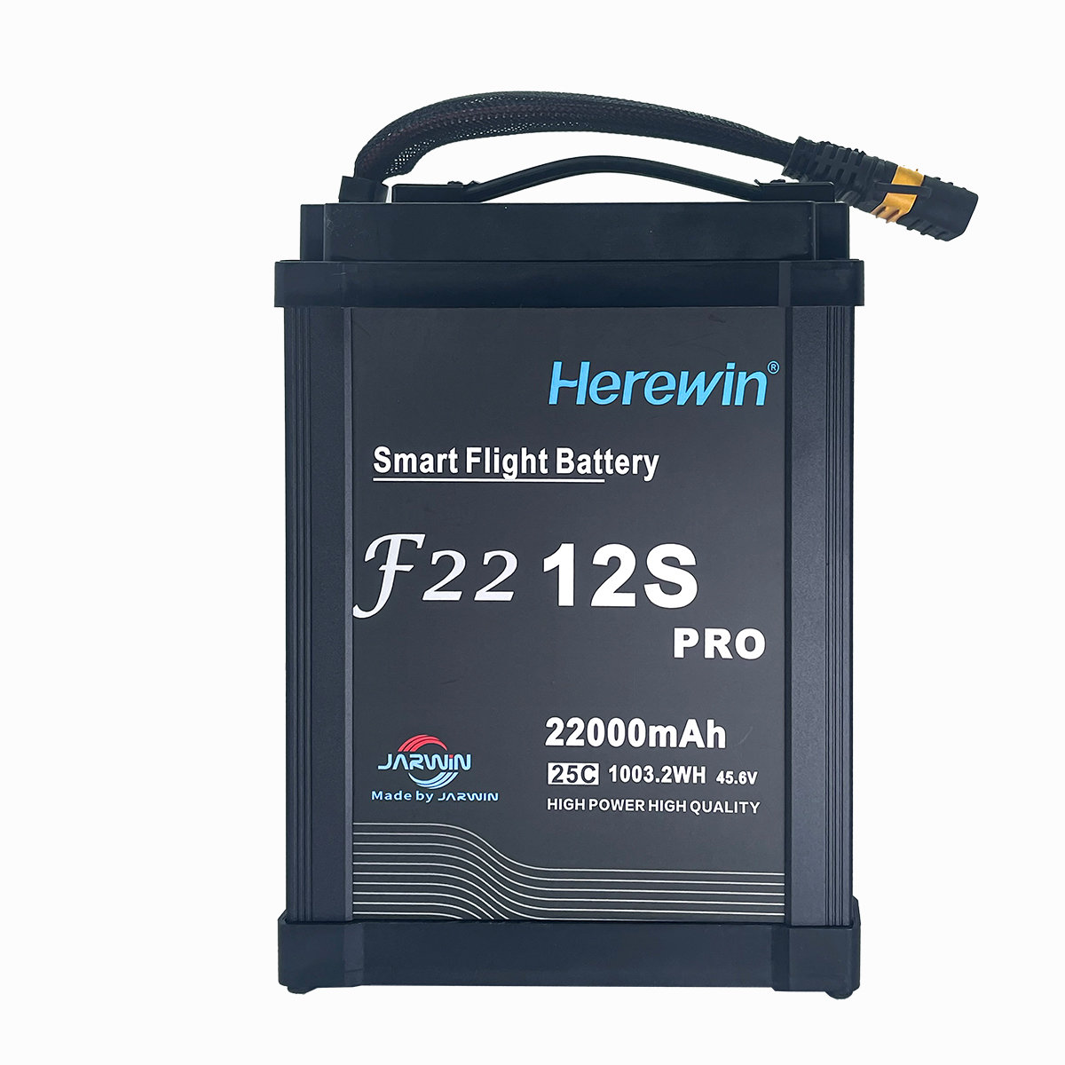 12S1P 45.6V 22000mAh Smart UAV Battery