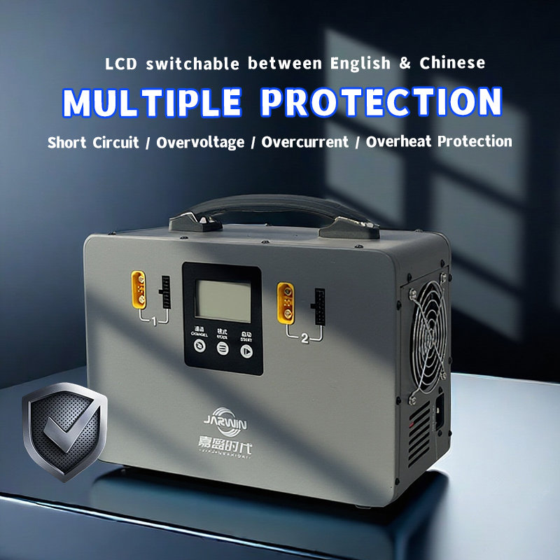 Herewin 3000W drone battery charge (4)