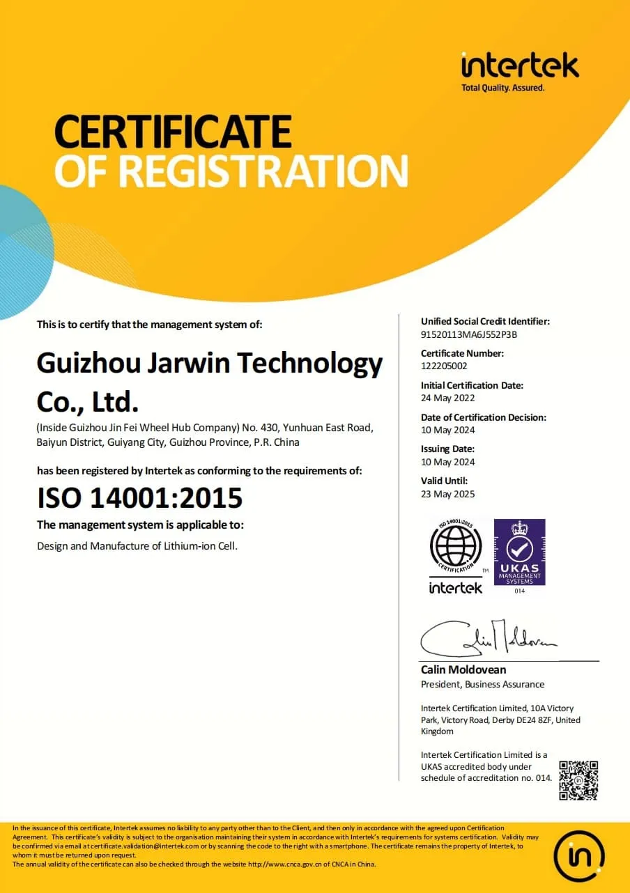 ISO14001-2015_结果