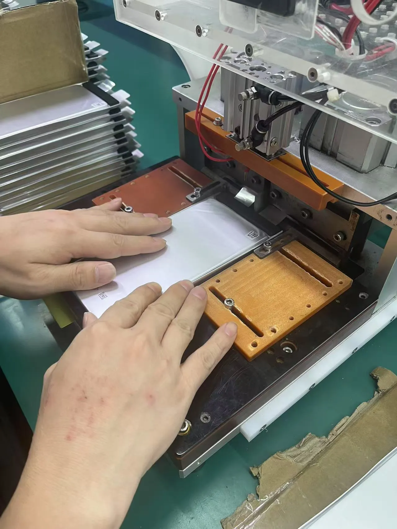 Step4：Tab-Cutting