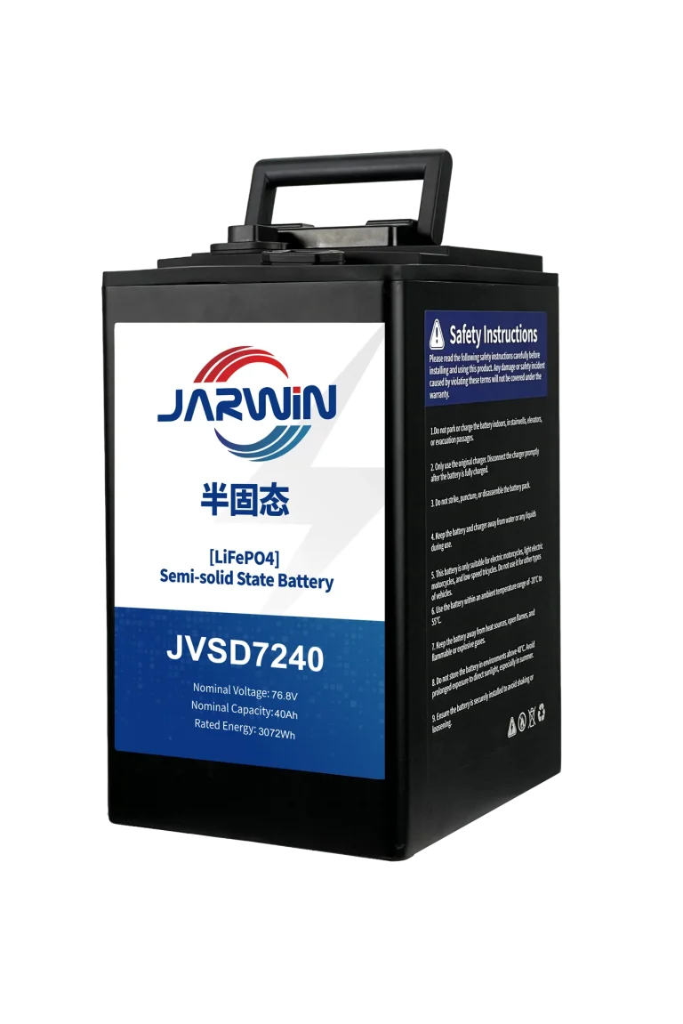 E-Motorcycle Battery JVSD7240