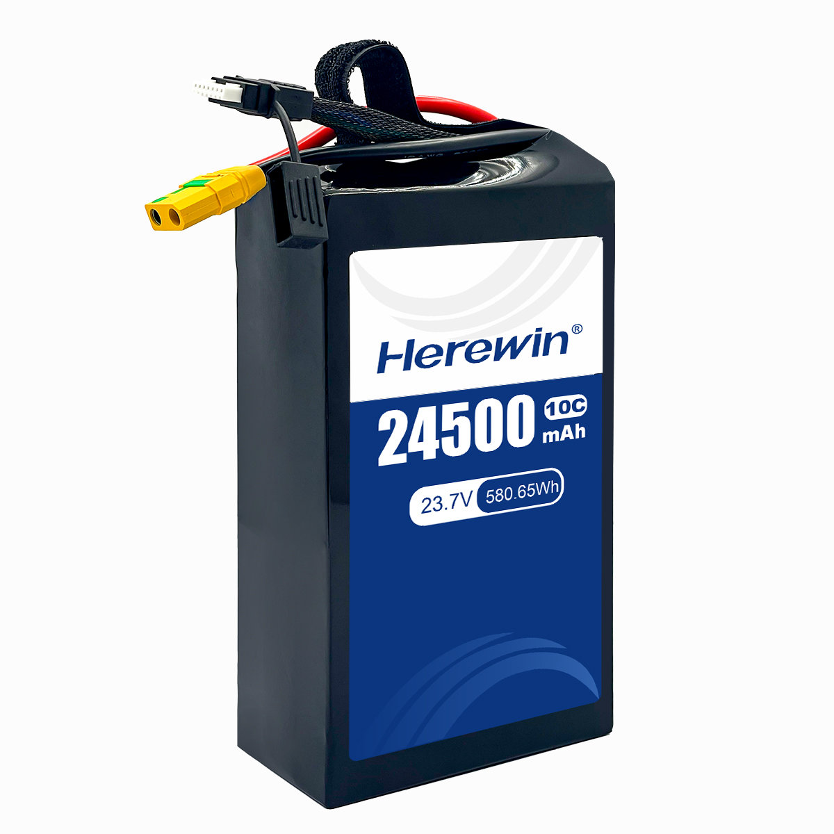 High Voltage Semi-Solid 6S1P 23.7V 24500mAh UAV Battery