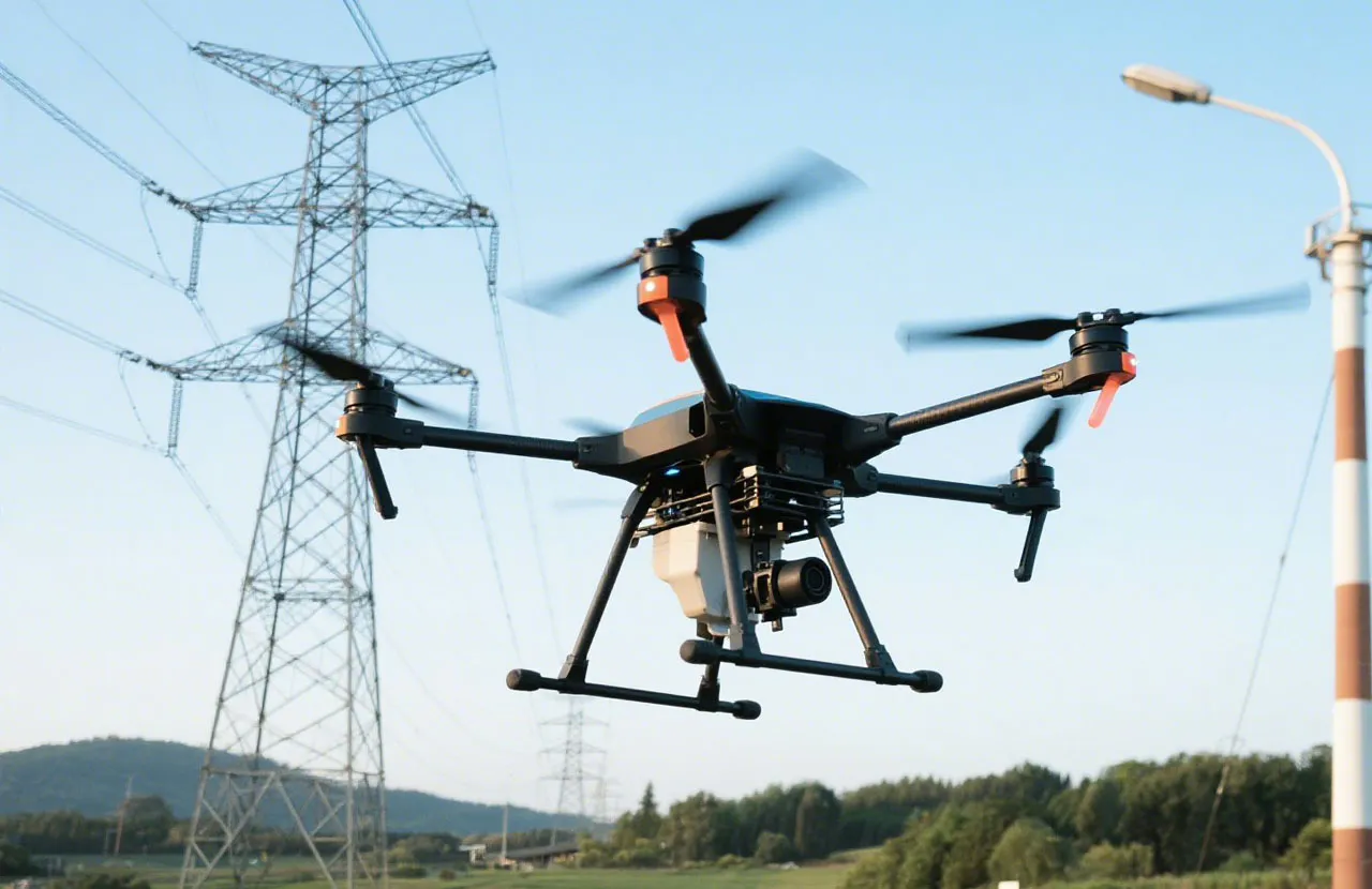 Power-Line-Pipeline-Inspection