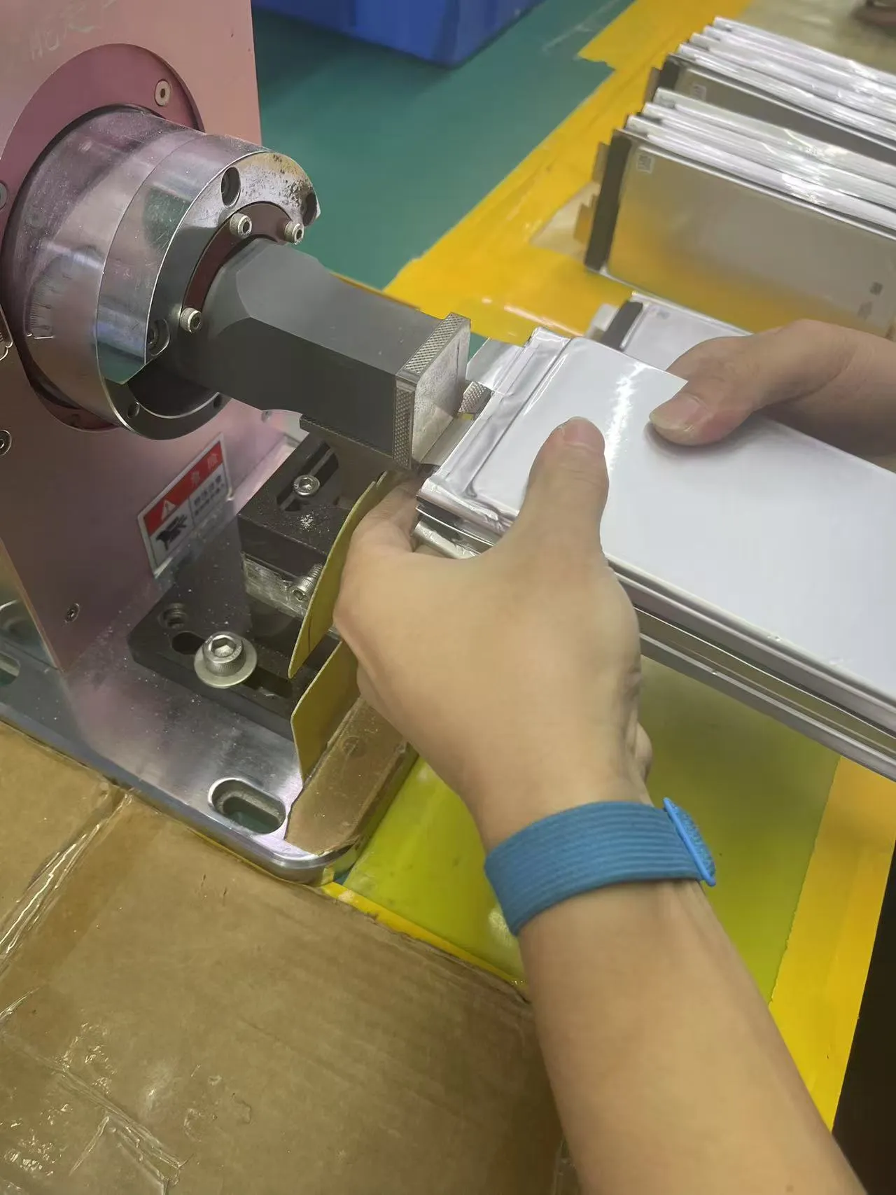 Step5：Tin-Application