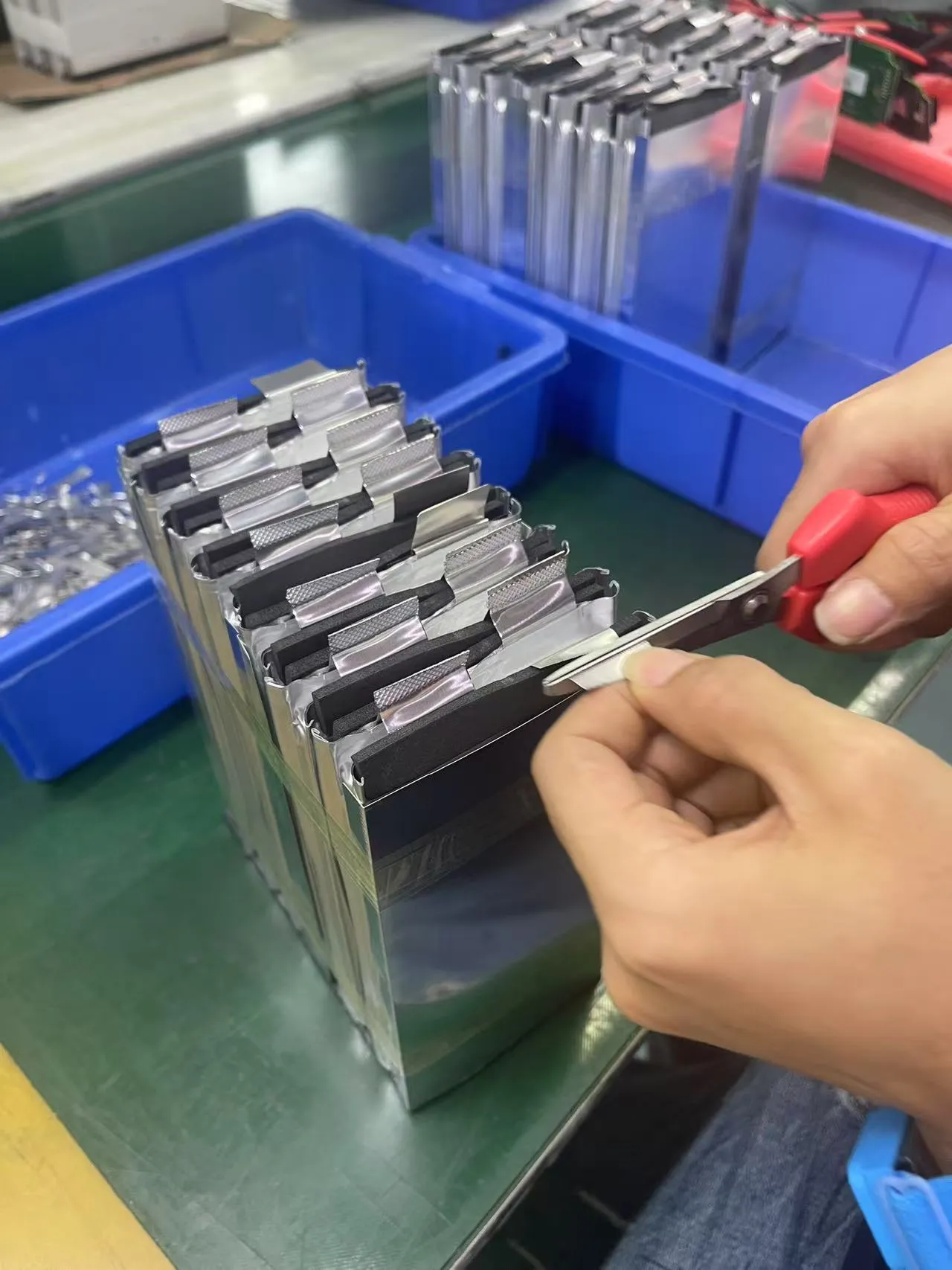 Step6：Tab-Trimming