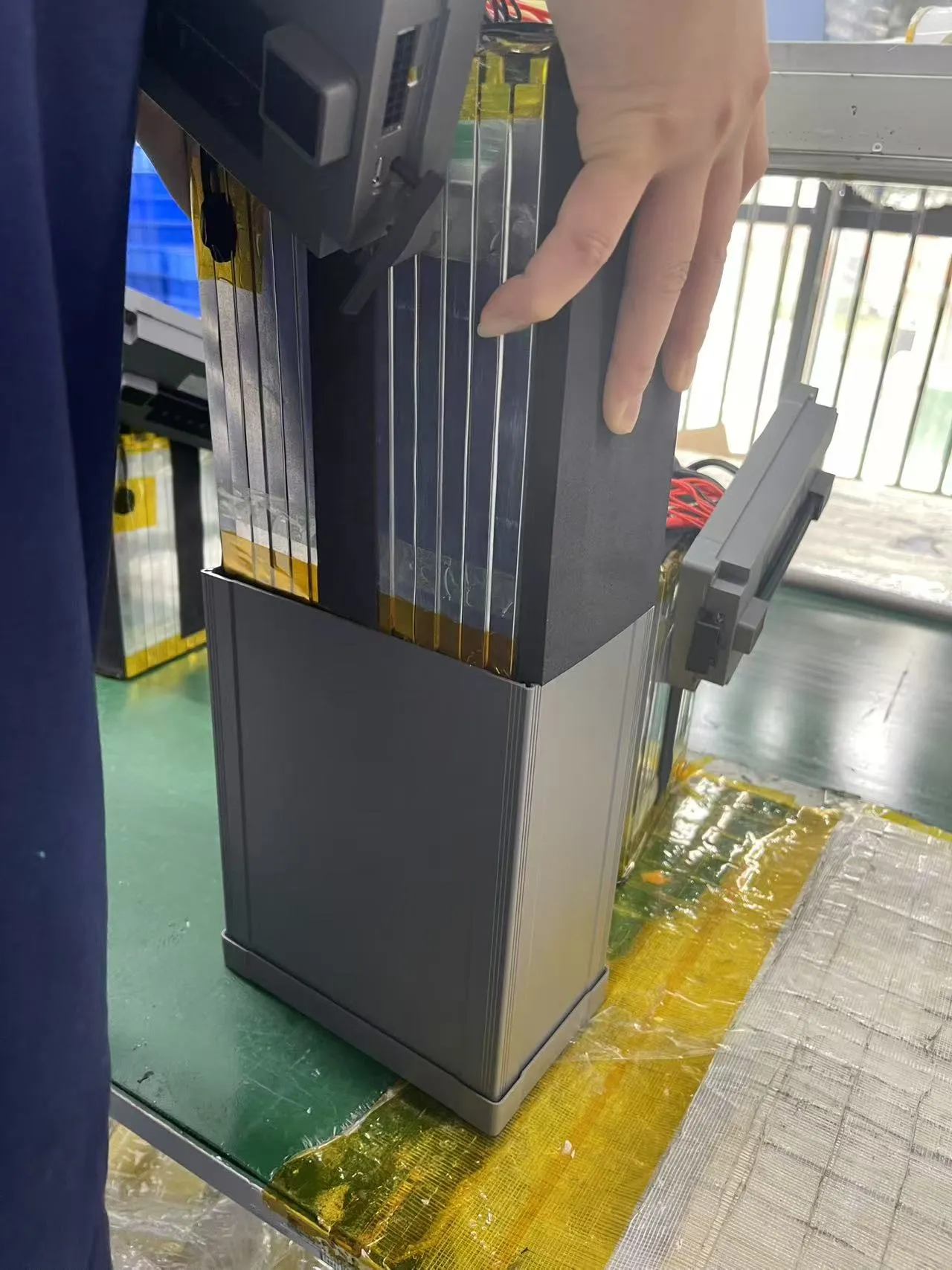 Step9：Casing-Assembly-