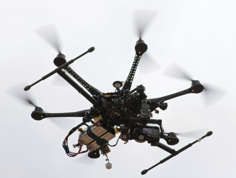 Herewin Battery Solutions for Heavy-Lift Drones: Powering Industrial Missions