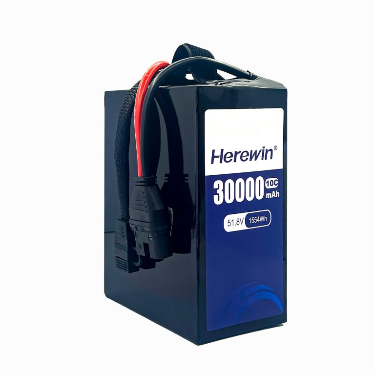 14S1P 51.8V 30000mAh Semi-Solid UAV Battery