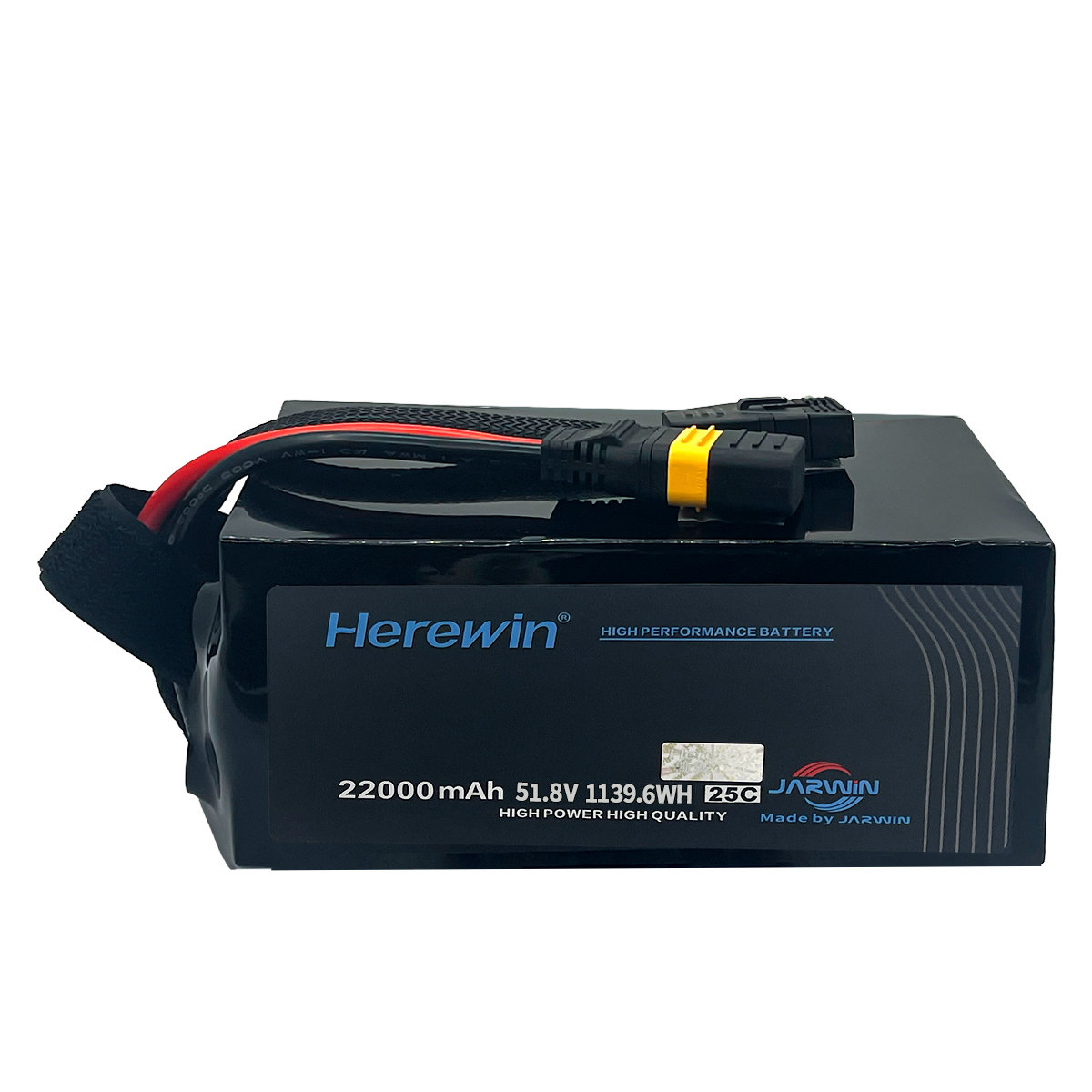 25C 14S1P 51.8V 22000mAh agricultural drone battery