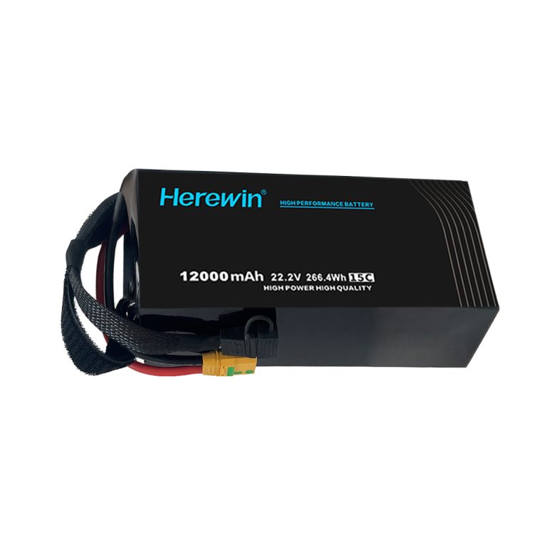 15C 6S1P 22.2V 12000mAh agricultural drone battery