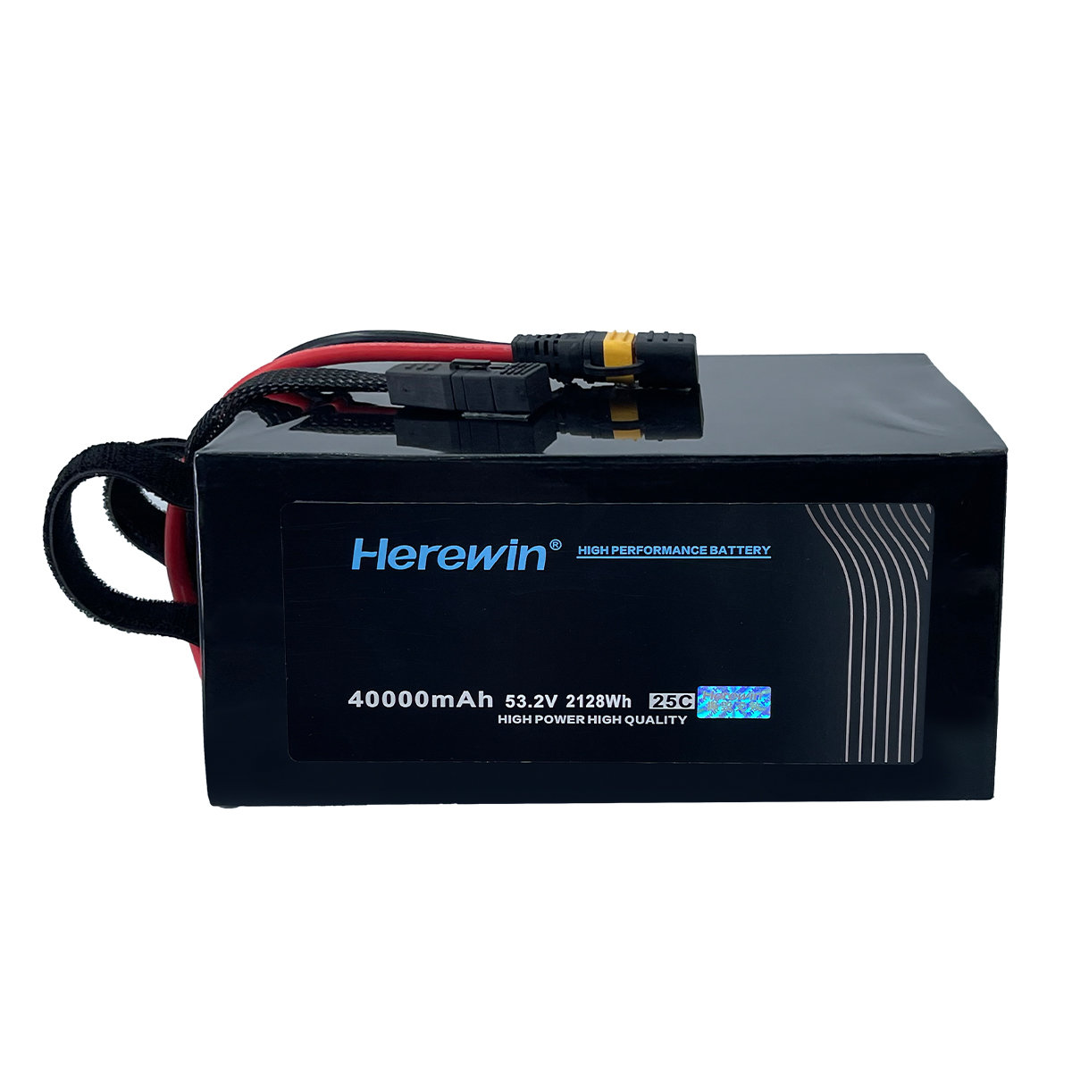 25C 14S1P 53.2V 40000mAh agricultural drone battery